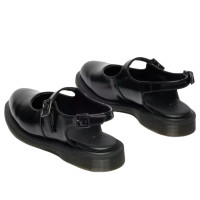Женские Dr. Martens Madaline Mary Jane Smooth Leather Sling Back Shoes Black (W)