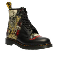 Dr. Martens 1460 8-Eye Smooth Leather Boot Metallica Boris