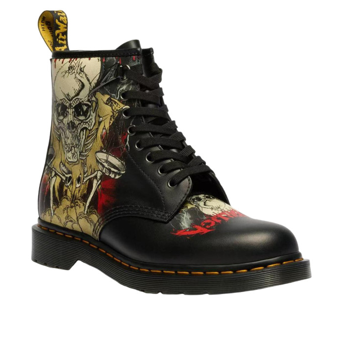 Dr. Martens 1460 Metallica - мужская сетка размеров Dr. Martens 1460 Metallica - мужская сетка размеров