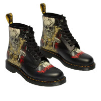 Dr. Martens 1460 8-Eye Smooth Leather Boot Metallica Boris