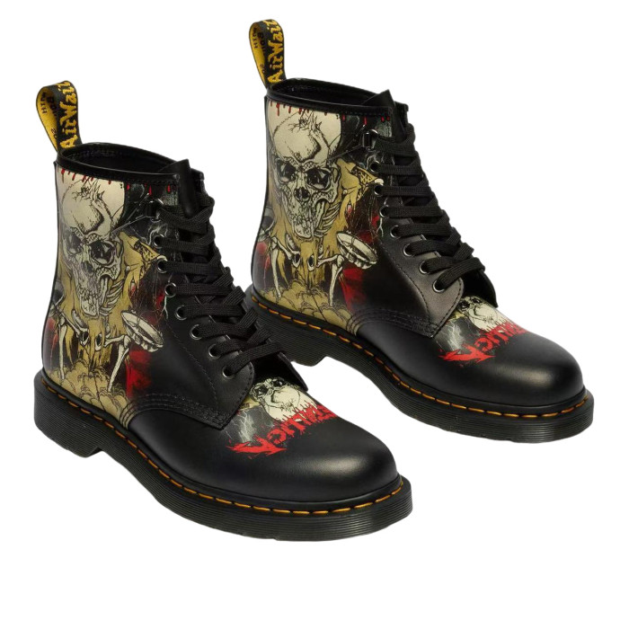 Dr. Martens 1460 Metallica - мужская сетка размеров Dr. Martens 1460 Metallica - мужская сетка размеров