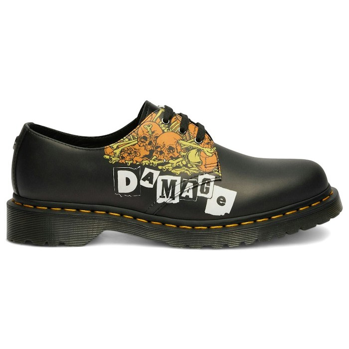 Dr. Martens 1461 Metallica - мужская сетка размеров Dr. Martens 1461 Metallica - мужская сетка размеров