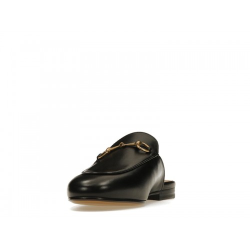 Gucci Princetown Slipper Black Leather - мужская сетка размеров