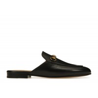 Gucci Princetown Slipper Black Leather