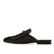 Gucci Princetown Slipper Black Leather