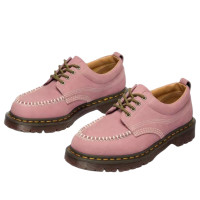 Dr. Martens Lowell Nubuck Moc Toe Shoes Dusty Rose Pink