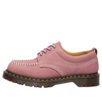 Dr. Martens Lowell Nubuck Moc Toe Shoes Dusty Rose Pink