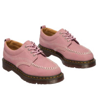 Dr. Martens Lowell Nubuck Moc Toe Shoes Dusty Rose Pink