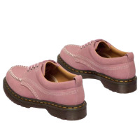 Dr. Martens Lowell Nubuck Moc Toe Shoes Dusty Rose Pink