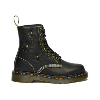 Dr. Martens 1460 Pascal Flower Black Grizzly
