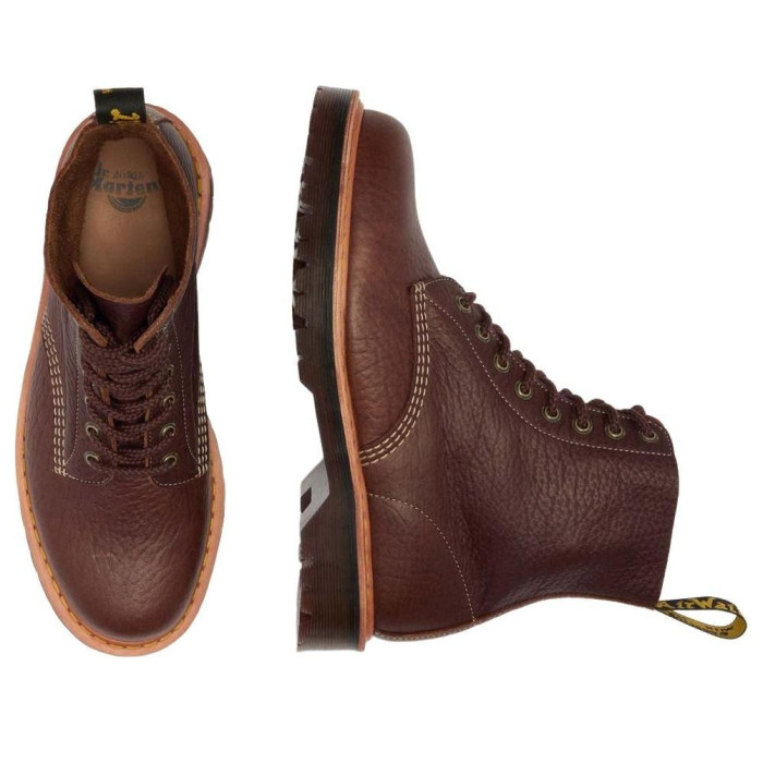 Dr. Martens 1460 Pascal Boot Sepia Brown - мужская сетка размеров Dr. Martens 1460 Pascal Boot Sepia Brown - мужская сетка размеров