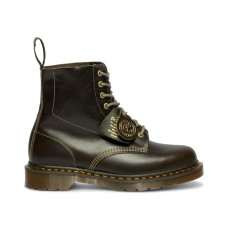 Dr. Martens 1460 Made In England Sepia Grey Classic Calf