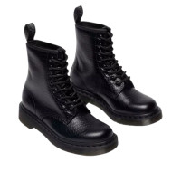 Dr. Martens 1460 Croco Black Atlas