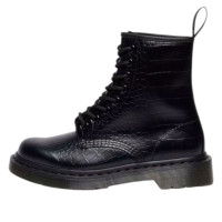 Dr. Martens 1460 Croco Black Atlas