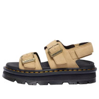 Dr. Martens Zebzag Sandal Savannah Tan Eh Suede