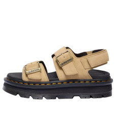 Dr. Martens Zebzag Sandal Savannah Tan Eh Suede
