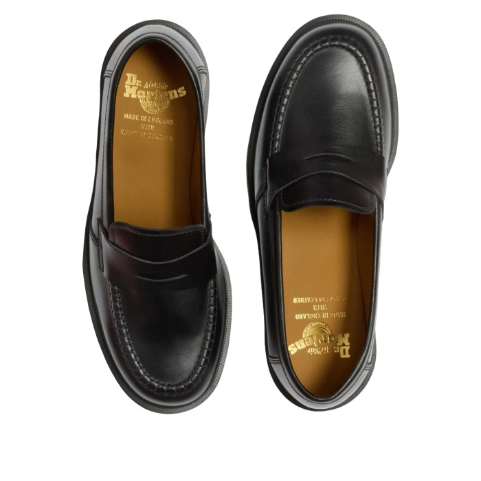 Dr. Martens Delapre Made In England Black - мужская сетка размеров Dr. Martens Delapre Made In England Black - мужская сетка размеров