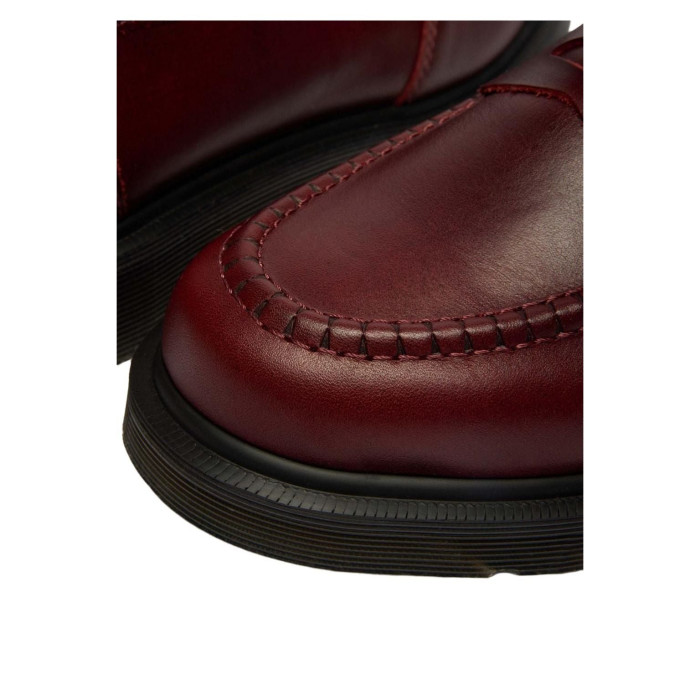 Dr. Martens Delapre Penny Loafers Made In England Burgundy - мужская сетка размеров Dr. Martens Delapre Penny Loafers Made In England Burgundy - мужская сетка размеров