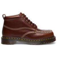 Dr. Martens Lowell Chukka Moc Toe Ankle Boot Brown Orleans