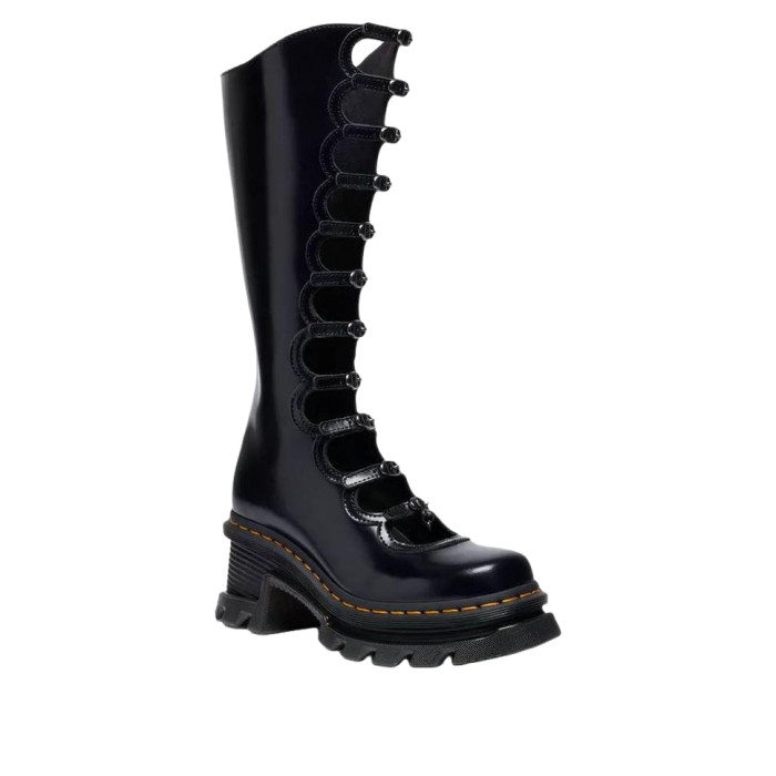 Marc Jacobs x Wmns Kiki Boot Black Buttero - женская сетка размеров Marc Jacobs x Wmns Kiki Boot Black Buttero - женская сетка размеров