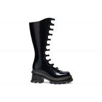 Женские Dr. Martens Kiki Boots Marc Jacobs Black Buttero (W)