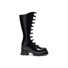 Женские Dr. Martens Kiki Boots Marc Jacobs Black Buttero (W)