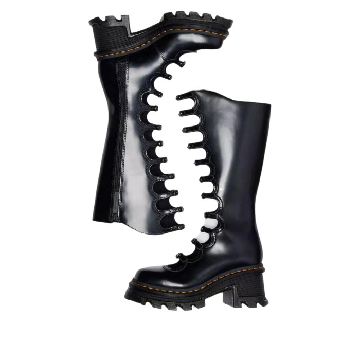 Marc Jacobs x Wmns Kiki Boot Black Buttero - женская сетка размеров Marc Jacobs x Wmns Kiki Boot Black Buttero - женская сетка размеров
