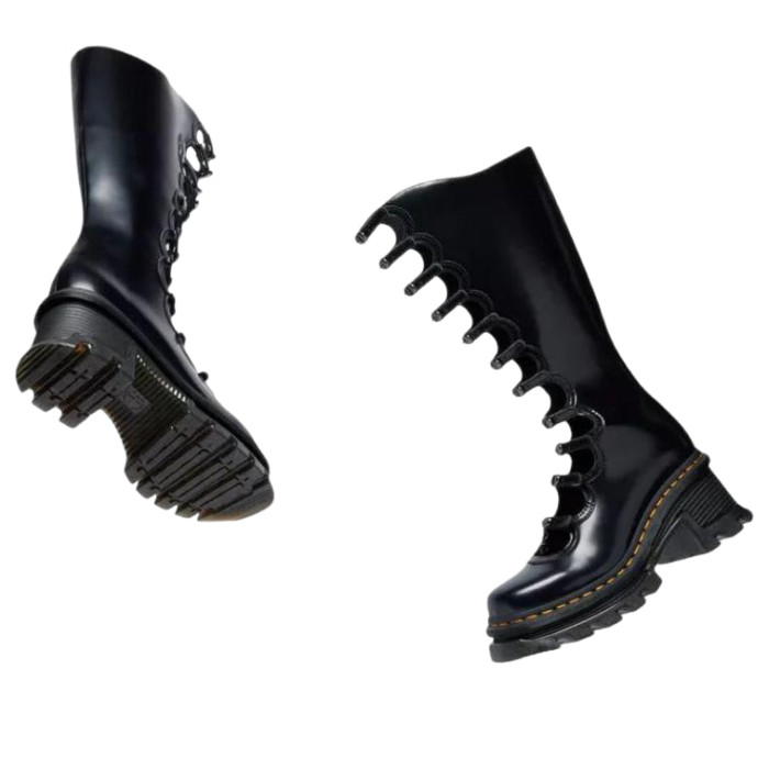 Marc Jacobs x Wmns Kiki Boot Black Buttero - женская сетка размеров Marc Jacobs x Wmns Kiki Boot Black Buttero - женская сетка размеров