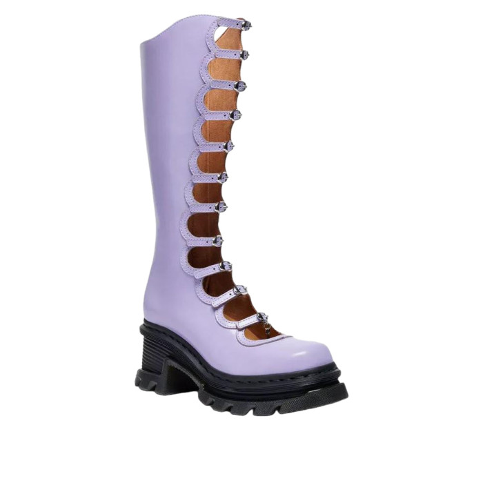 Marc Jacobs x Wmns Kiki Boot Bright Lavender - женская сетка размеров Marc Jacobs x Wmns Kiki Boot Bright Lavender - женская сетка размеров
