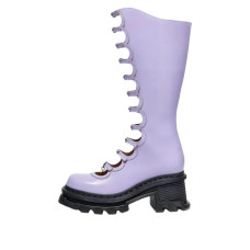 Женские Dr. Martens Kiki Boots Marc Jacobs Bright Lavender Buttero (W)