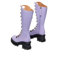 Женские Dr. Martens Kiki Boots Marc Jacobs Bright Lavender Buttero (W)