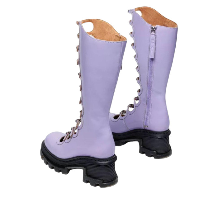 Marc Jacobs x Wmns Kiki Boot Bright Lavender - женская сетка размеров Marc Jacobs x Wmns Kiki Boot Bright Lavender - женская сетка размеров