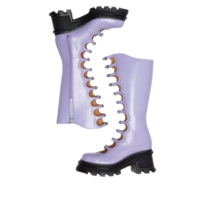 Marc Jacobs x Wmns Kiki Boot Bright Lavender - женская сетка размеров Marc Jacobs x Wmns Kiki Boot Bright Lavender - женская сетка размеров