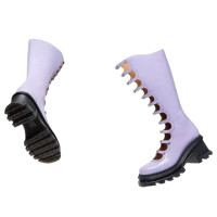Женские Dr. Martens Kiki Boots Marc Jacobs Bright Lavender Buttero (W)