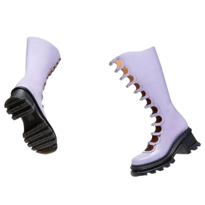 Marc Jacobs x Wmns Kiki Boot Bright Lavender - женская сетка размеров Marc Jacobs x Wmns Kiki Boot Bright Lavender - женская сетка размеров