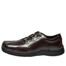 Dr. Martens Aurix 5I Satin Finish Leather Summer Oxblood Satin Finish Leather
