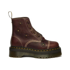 Dr. Martens Sinclair Flower Dark Brown Grizzly