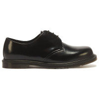 Dr. Martens Mayfare Rub Off Leather Shoes Black