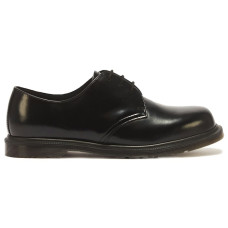 Dr. Martens Mayfare Rub Off Leather Shoes Black