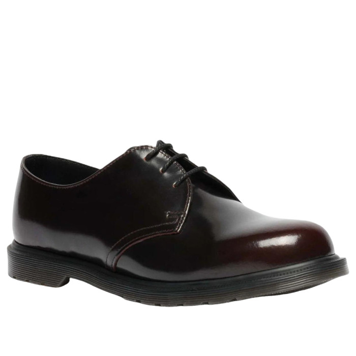Dr. Martens Mayfare Rub Off Leather Shoes Cherry Red - мужская сетка размеров Dr. Martens Mayfare Rub Off Leather Shoes Cherry Red - мужская сетка размеров