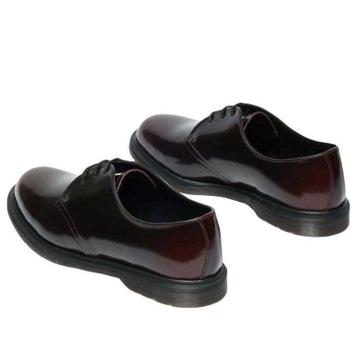 Dr. Martens Mayfare Rub Off Leather Shoes Cherry Red - мужская сетка размеров Dr. Martens Mayfare Rub Off Leather Shoes Cherry Red - мужская сетка размеров