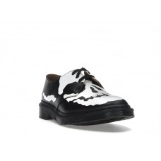 Dr. Martens 1461 3-Eye Shoe Supreme Skull Black White