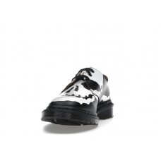 Dr. Martens 1461 3-Eye Shoe Supreme Skull Black White