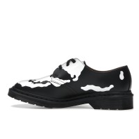 Dr. Martens 1461 3-Eye Shoe Supreme Skull Black White