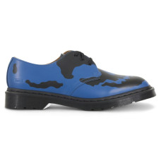 Dr. Martens 1461 3-Eye Shoe Supreme Skull Blue Black