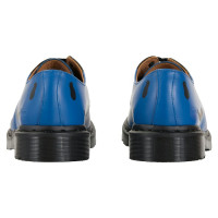 Dr. Martens 1461 3-Eye Shoe Supreme Skull Blue Black