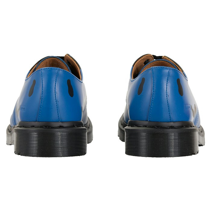Supreme x Dr. Martens 1461 3-Eye Shoe Skull - Royal Black - мужская сетка размеров Supreme x Dr. Martens 1461 3-Eye Shoe Skull - Royal Black - мужская сетка размеров