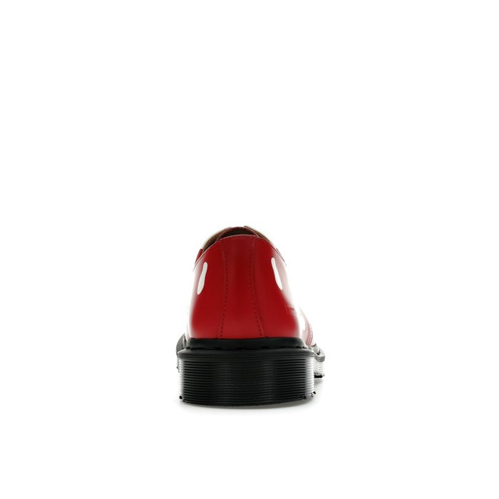 Supreme x Dr. Martens 1461 3-Eye Shoe Skull - Red White - мужская сетка размеров Supreme x Dr. Martens 1461 3-Eye Shoe Skull - Red White - мужская сетка размеров