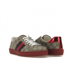 Gucci Ace GG Supreme Red