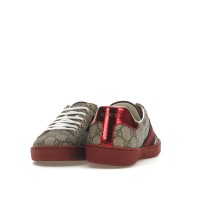 Gucci Ace GG Supreme Red